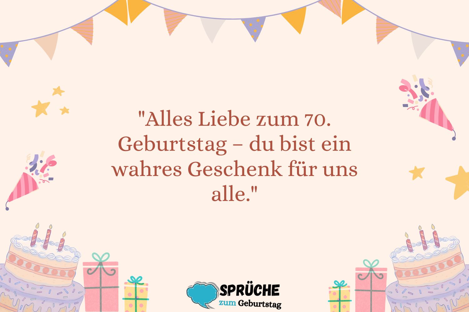 Sinnvolle Sprüche Zum 70 Geburtstag Mann spruchezumgeburtstag.de
