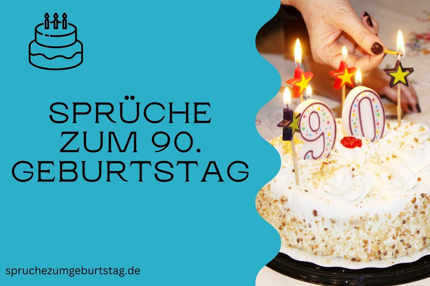 Sprüche zum 90. Geburtstag