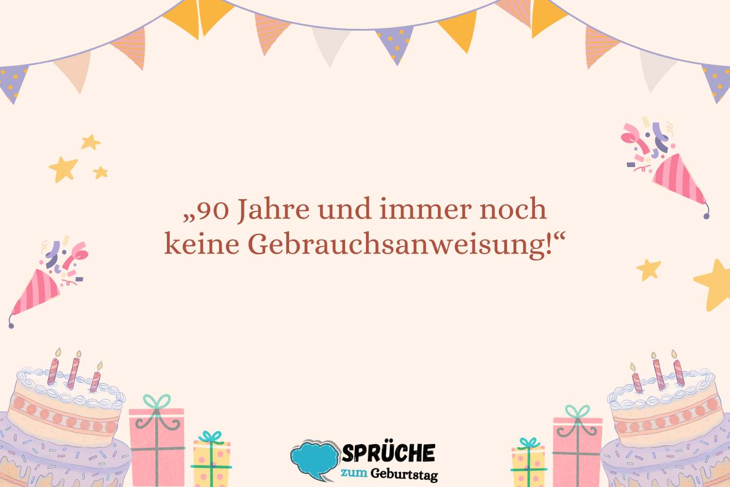 Lustiger Vortrag Zum 90 Geburtstag
