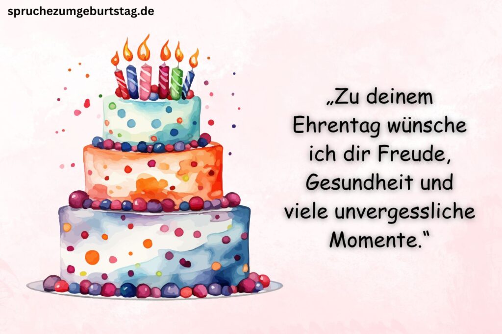  Sprüche zum Geburtstag für Karte