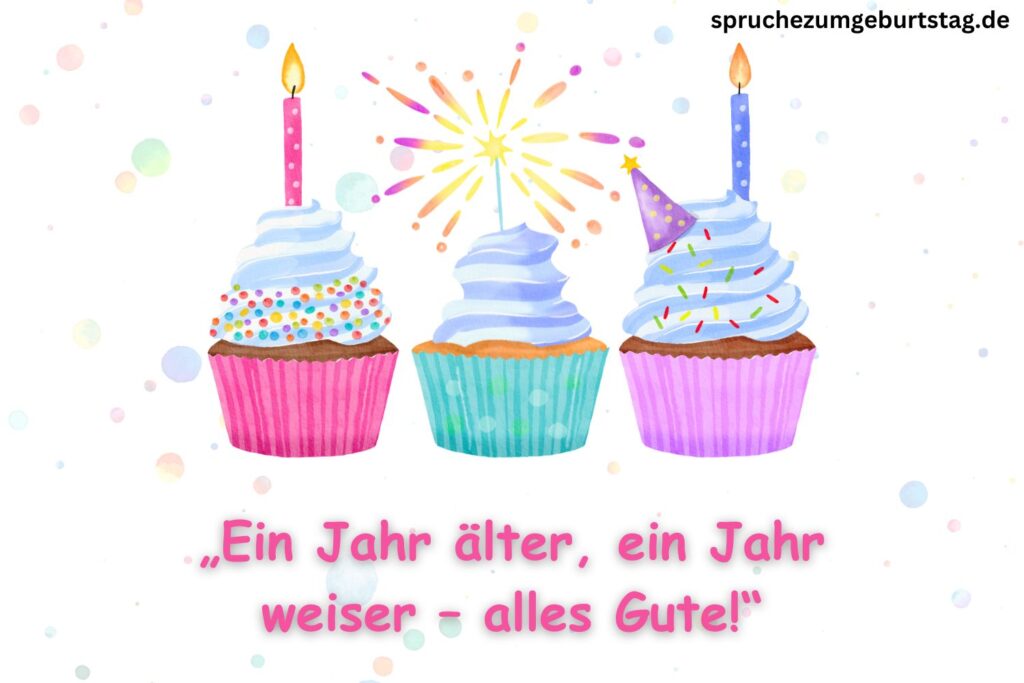  Sprüche zum Geburtstag kurz