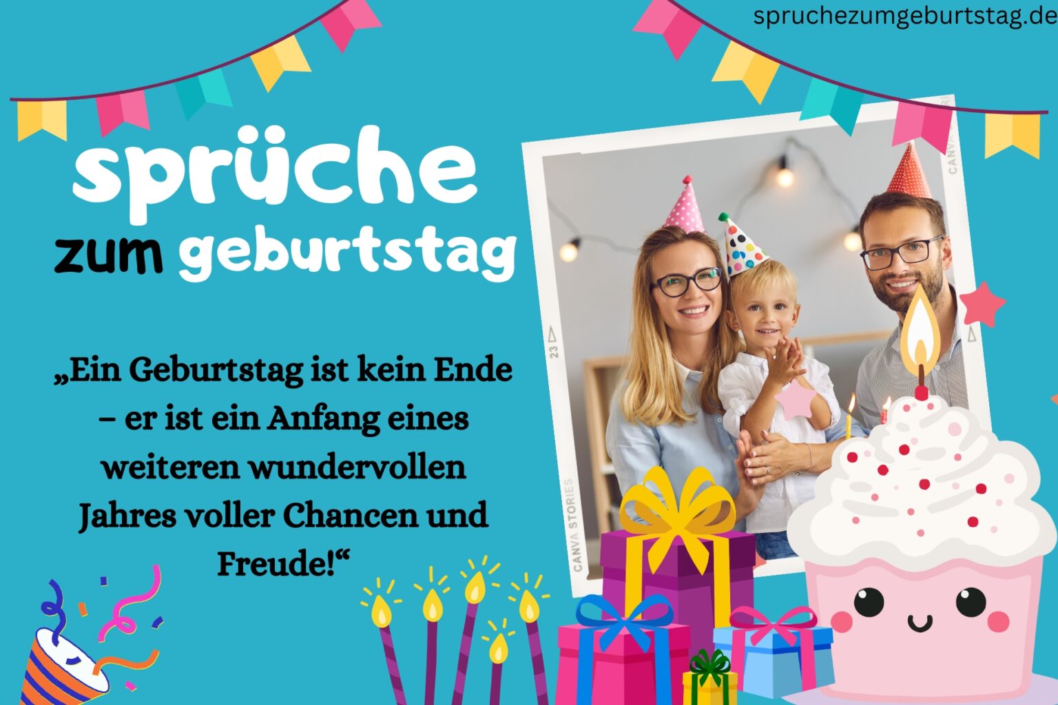 Die 300 Besten Sprüche zum Geburtstag Lustig, Herzlich & Für Jede