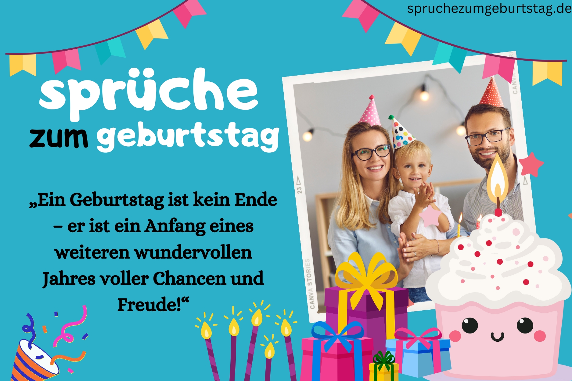 Sprüche zum Geburtstag