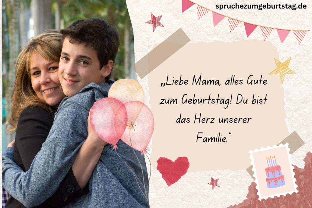 Sprüche zum Geburtstag Familie