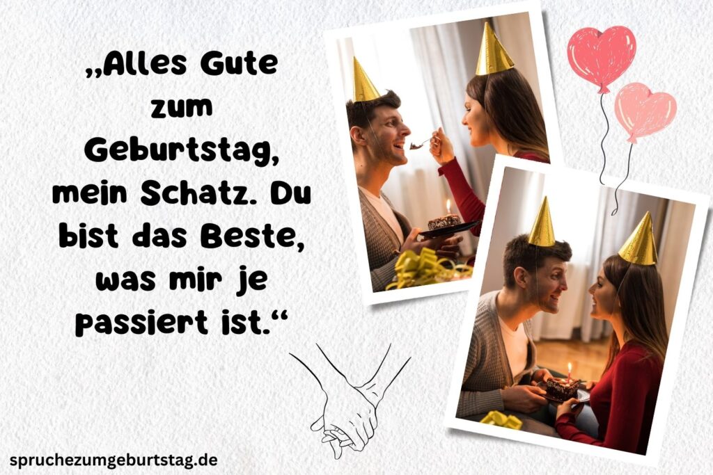  Romantische Sprüche zum Geburtstag