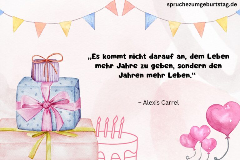 Sprichwort Zum Geburtstag
