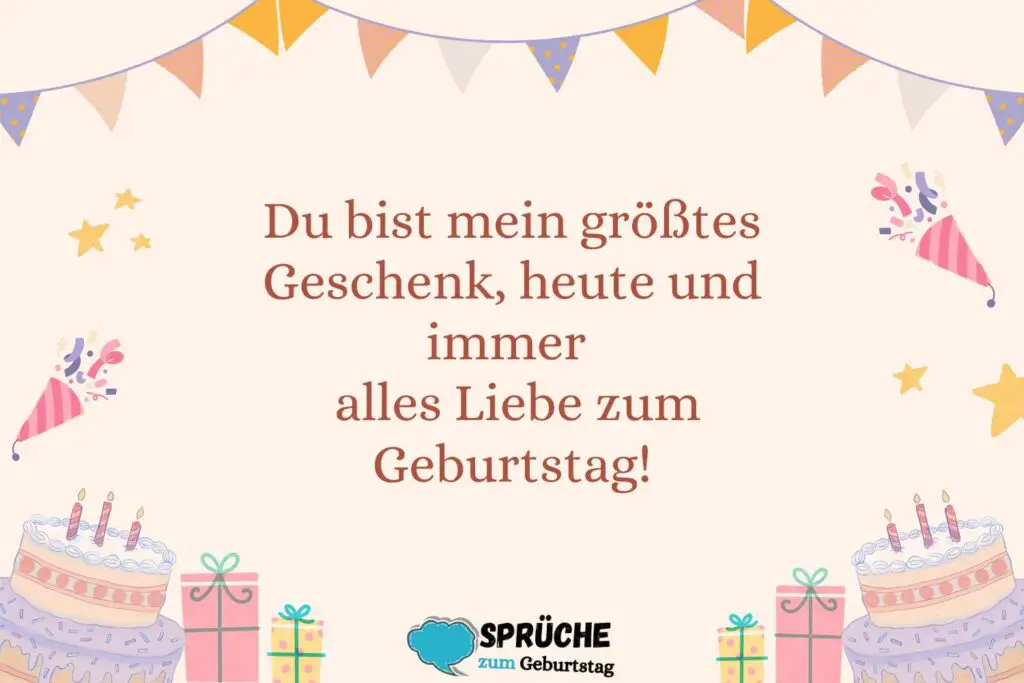 Geburtstagswünsche für die Freundin