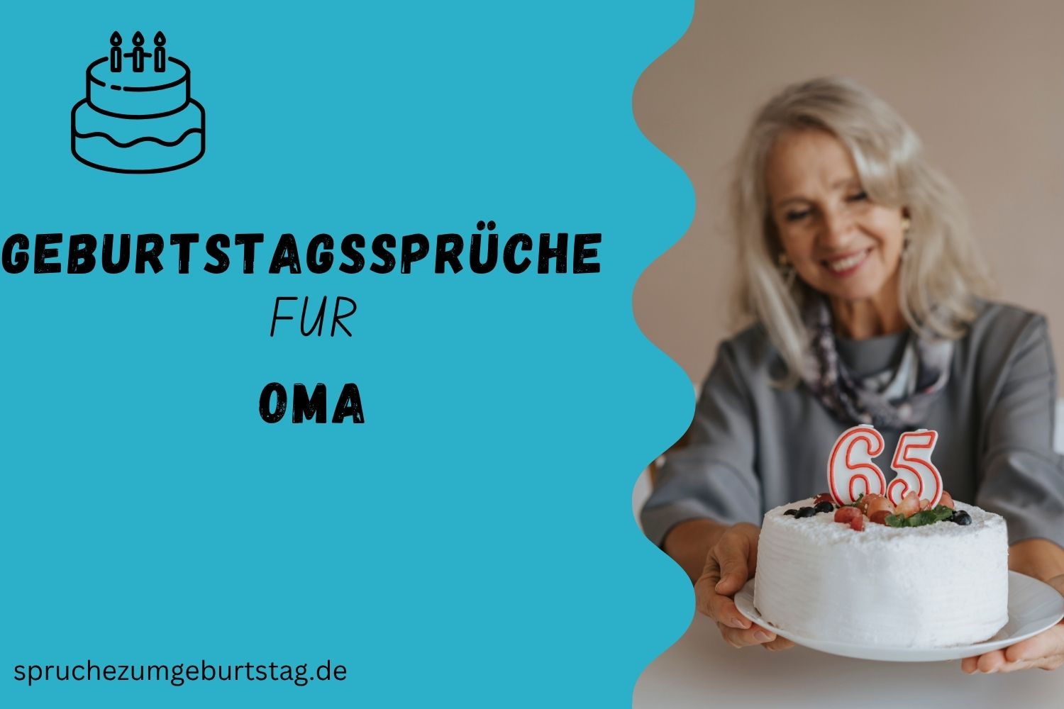 Geburtstagssprüche für Oma