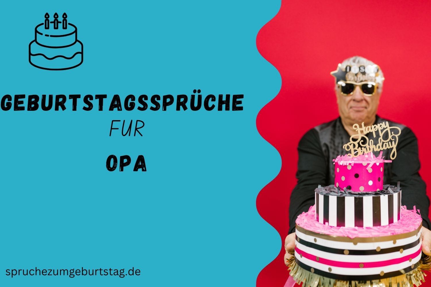 Geburtstagssprüche für Opa