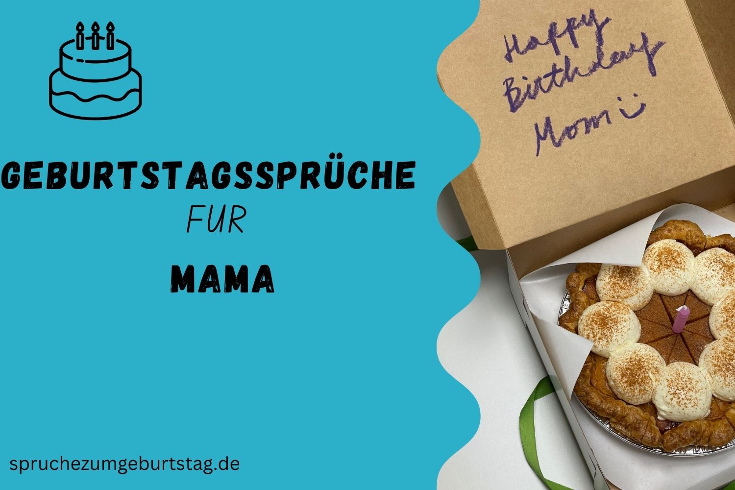 Geburtstagssprüche für Mama