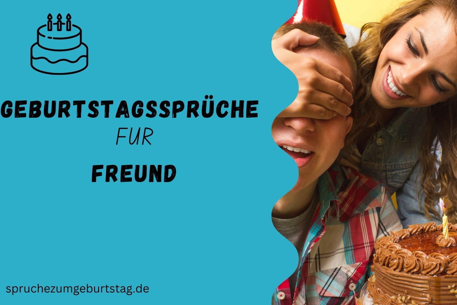 Geburtstagssprüche für Freund